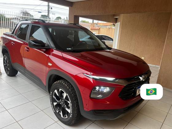 CHEVROLET MONTANA 1.2 TURBO FLEX RS AUTOMÁTICO CHEVROLET MONTANA 1.2 TURBO FLEX RS AUTOMÁTICO